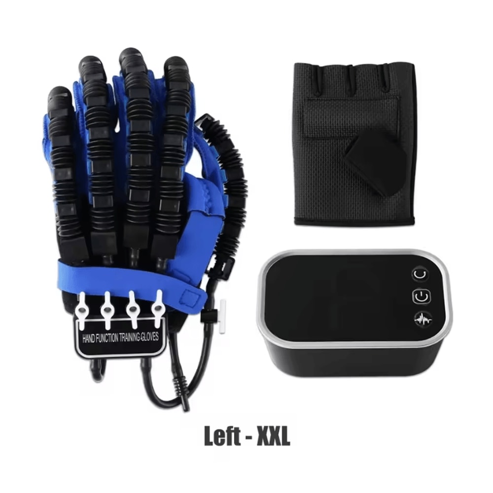 Left And Right Hand Finger Rehabilitation Exerciser Robot Gloves Stroke And Hemiplegia Therapy Tra 10