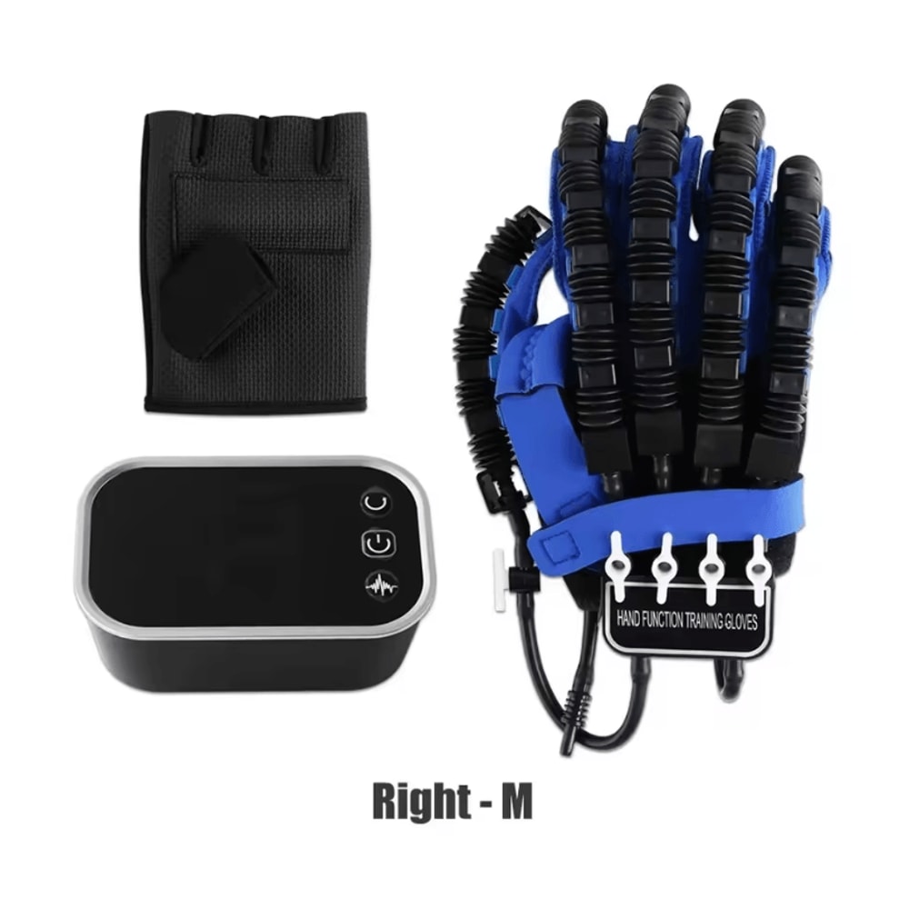 Left And Right Hand Finger Rehabilitation Exerciser Robot Gloves Stroke And Hemiplegia Therapy Tra 12