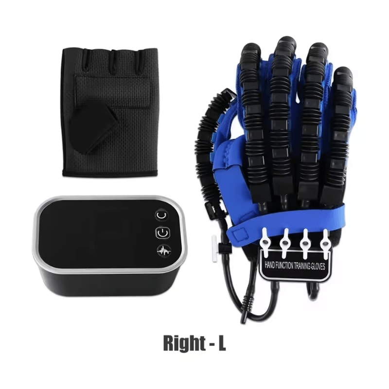 Left And Right Hand Finger Rehabilitation Exerciser Robot Gloves Stroke And Hemiplegia Therapy Tra 13