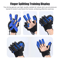 Left And Right Hand Finger Rehabilitation Exerciser Robot Gloves Stroke And Hemiplegia Therapy Tra 4