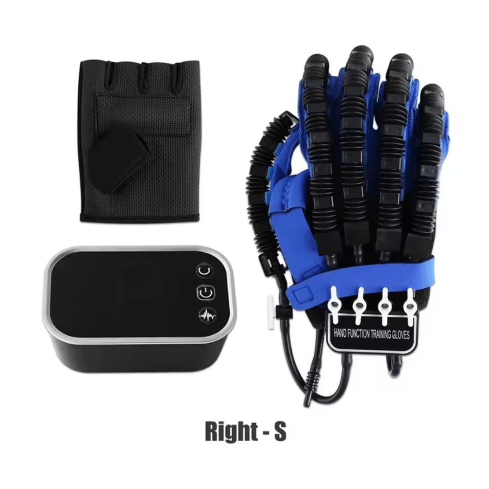 Left And Right Hand Finger Rehabilitation Exerciser Robot Gloves Stroke And Hemiplegia Therapy Tra 11