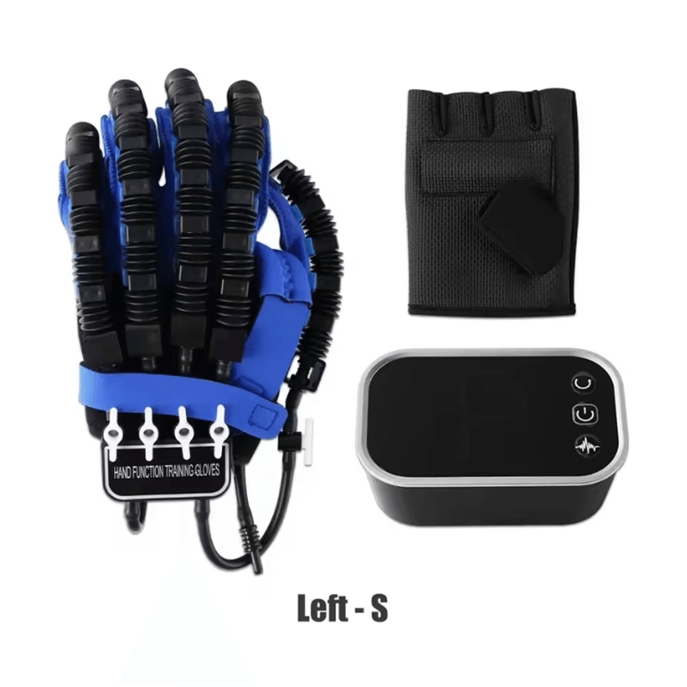 Left And Right Hand Finger Rehabilitation Exerciser Robot Gloves Stroke And Hemiplegia Therapy Tra 6