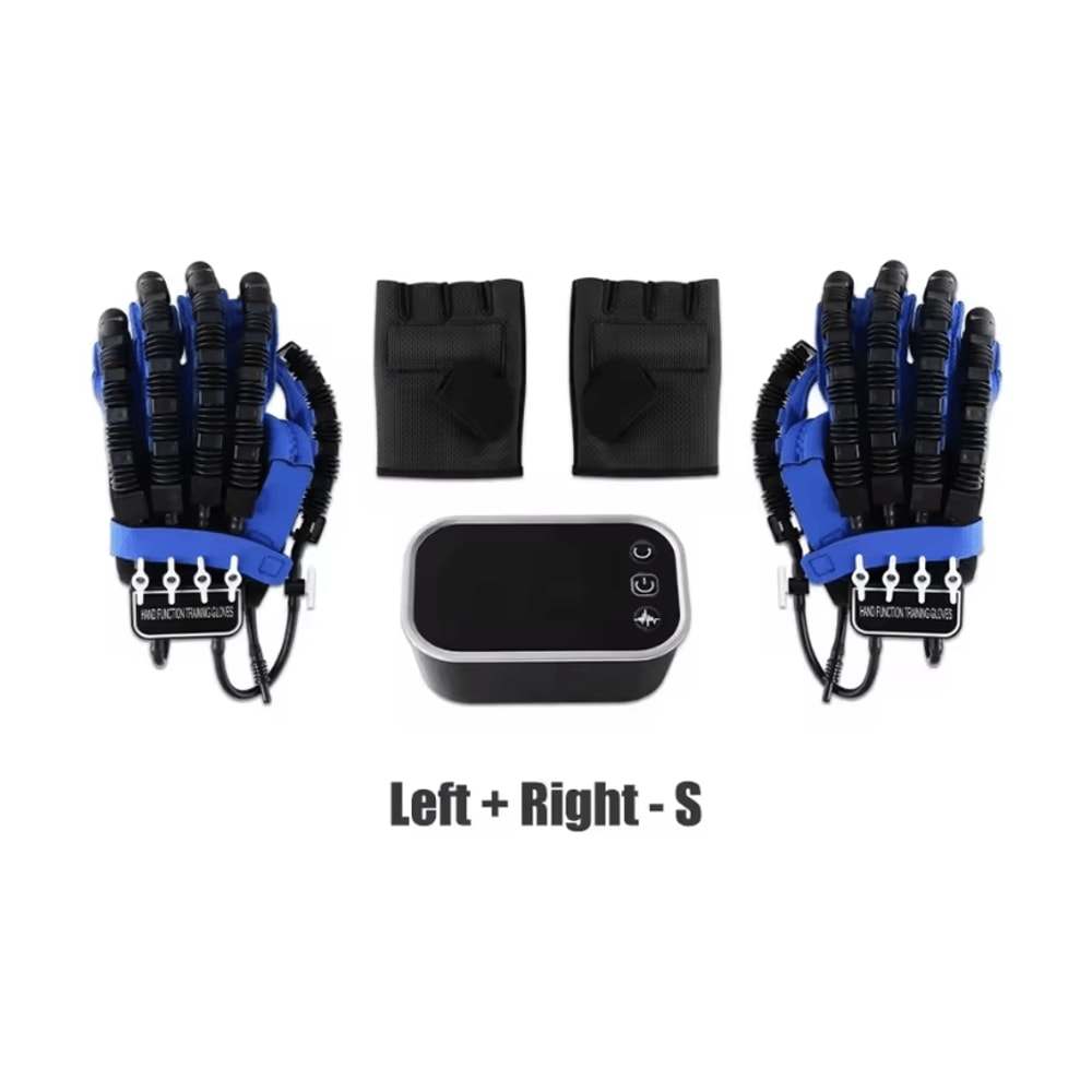 Left And Right Hand Finger Rehabilitation Exerciser Robot Gloves Stroke And Hemiplegia Therapy Tra 16