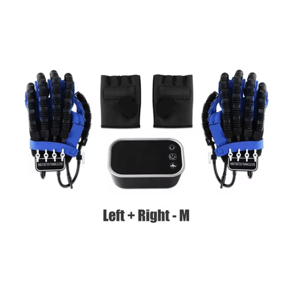 Left And Right Hand Finger Rehabilitation Exerciser Robot Gloves Stroke And Hemiplegia Therapy Tra 17