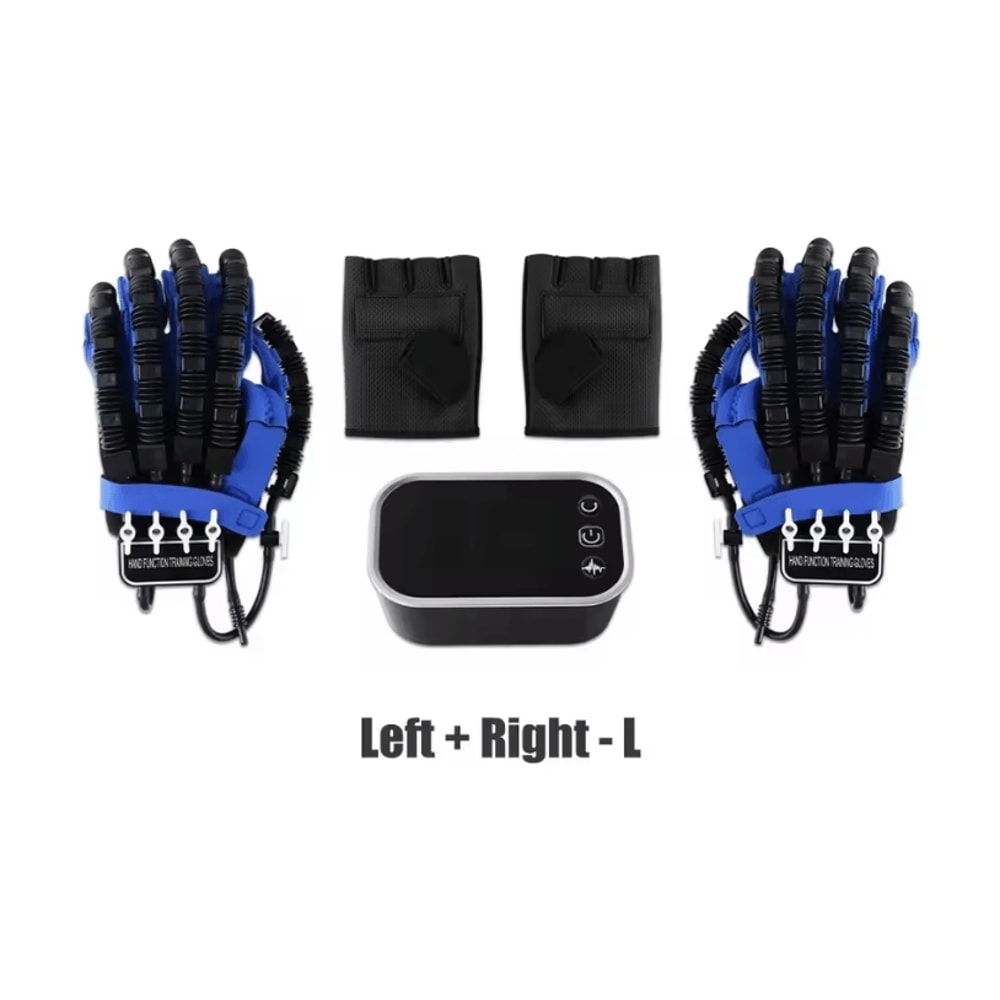 Left And Right Hand Finger Rehabilitation Exerciser Robot Gloves Stroke And Hemiplegia Therapy Tra 18