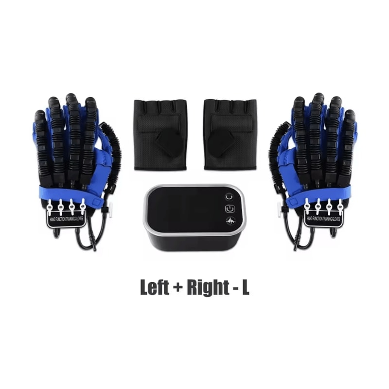 Left And Right Hand Finger Rehabilitation Exerciser Robot Gloves Stroke And Hemiplegia Therapy Tra 18