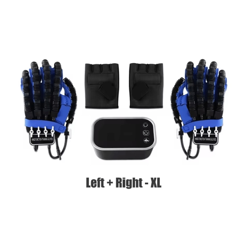 Left And Right Hand Finger Rehabilitation Exerciser Robot Gloves Stroke And Hemiplegia Therapy Tra 19