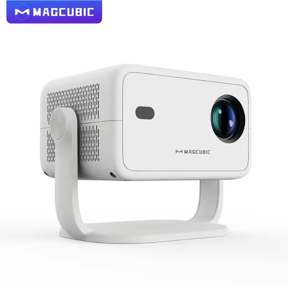 Magcubic 8K L018 Android 14 Portable Projector 650ANSI 1080P With Auto Focus Keystone WiFi6 And BT 6