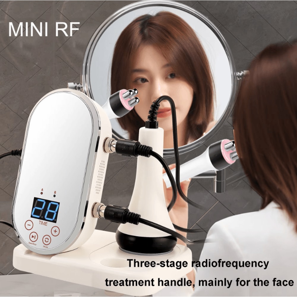 EMS Facial And Body Radio Frequency Machine Professional Home RF Skin Tightening And Face Lifting 0