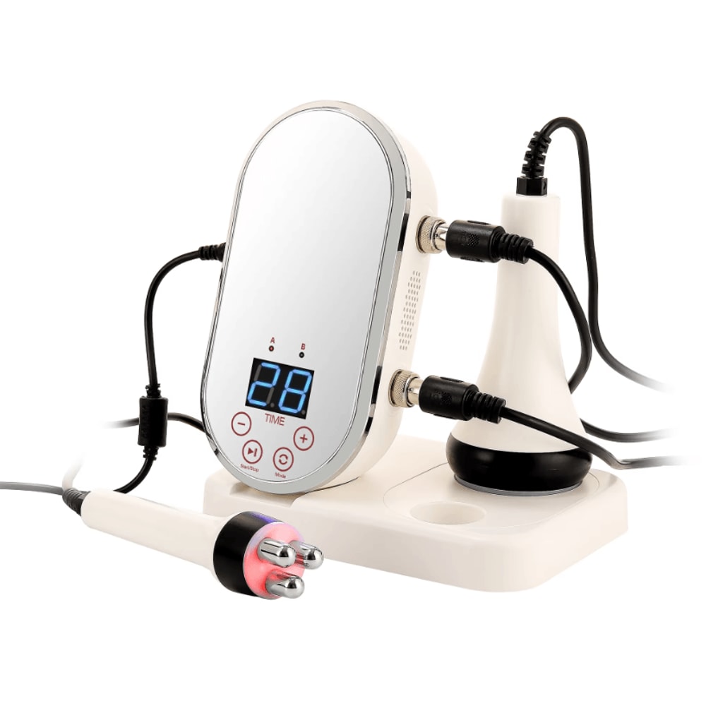 EMS Facial And Body Radio Frequency Machine Professional Home RF Skin Tightening And Face Lifting 3