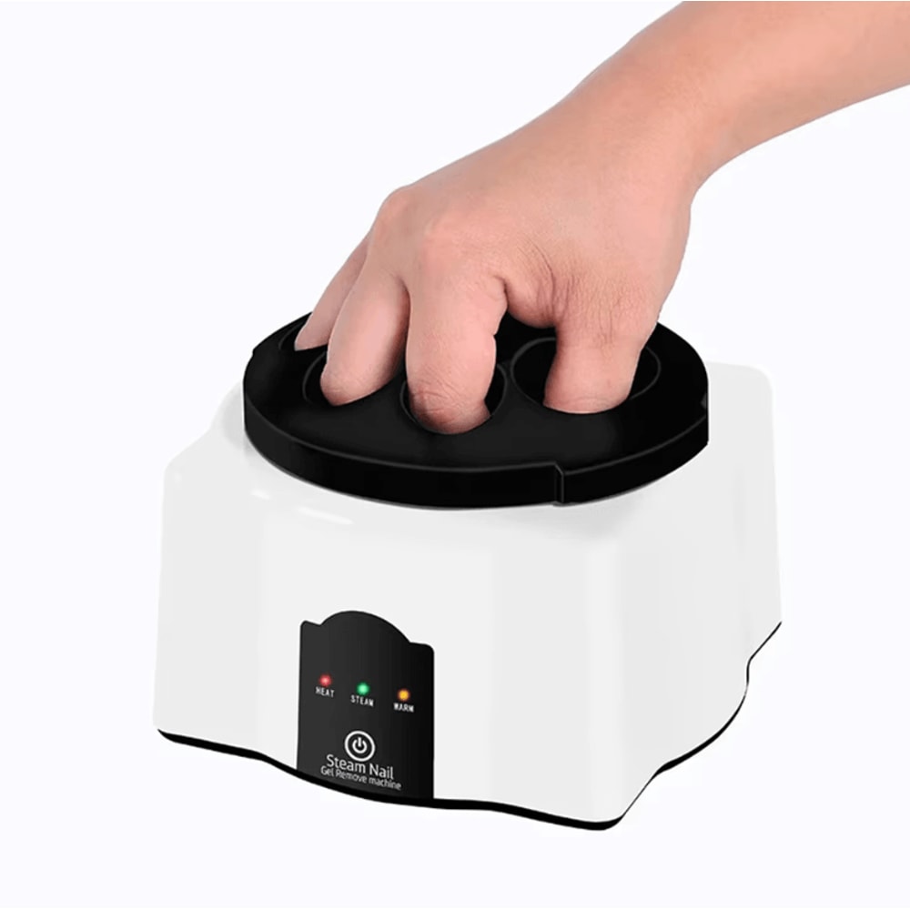 36W Steam Gel Nail Polish Remover Electric Nail Polish And Gel Remover Tool For Salon And Home 0