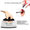 36W Steam Gel Nail Polish Remover Electric Nail Polish And Gel Remover Tool For Salon And Home 3