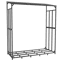 Extra Large Tall Outdoor Firewood Rack With Waterproof Cover Heavy Duty Strong Stand For Garden An 4
