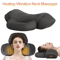 Electric Cervical Massage Pillow Hot Compress And Vibration Neck Traction Relaxation Pillow With S 1
