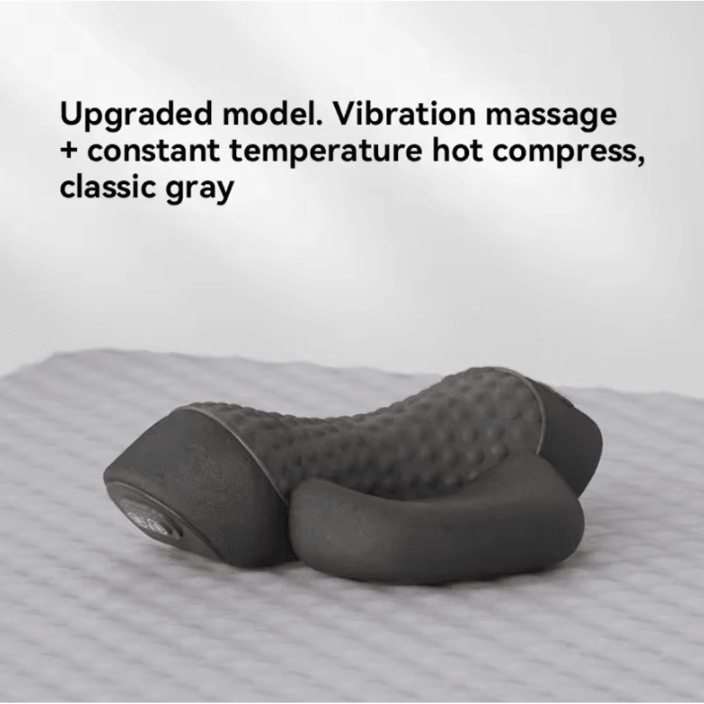 Electric Cervical Massage Pillow Hot Compress And Vibration Neck Traction Relaxation Pillow With S 7