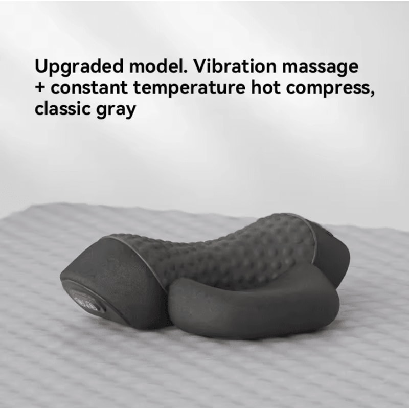 Electric Cervical Massage Pillow Hot Compress And Vibration Neck Traction Relaxation Pillow With S 7