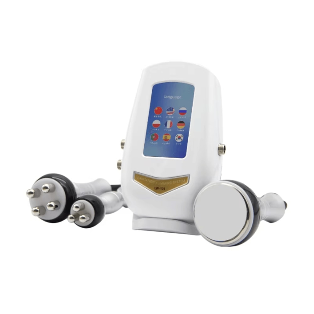 40K Ultrasonic Cavitation Body Facial Radiofrequency Massage Machine Fat Burn And Body Shaping Sl 1
