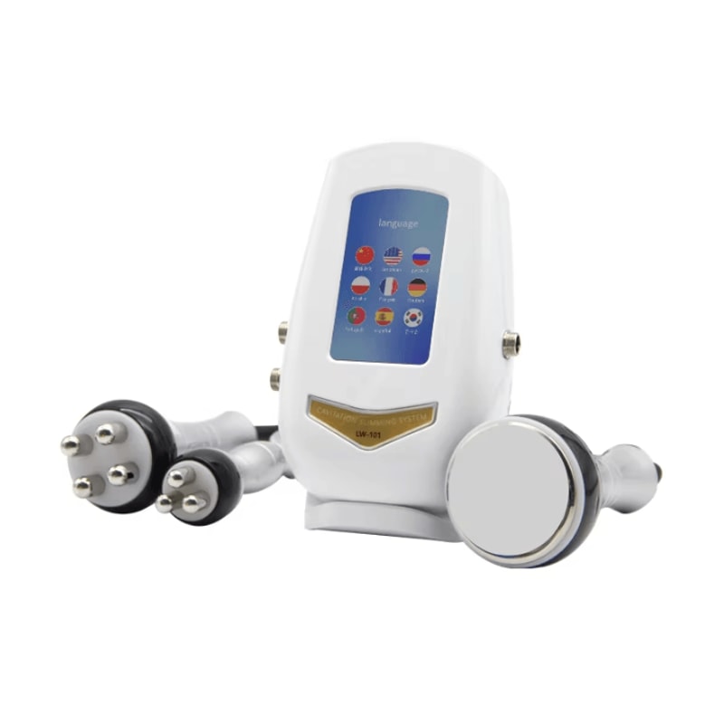 40K Ultrasonic Cavitation Body Facial Radiofrequency Massage Machine Fat Burn And Body Shaping Sl 1