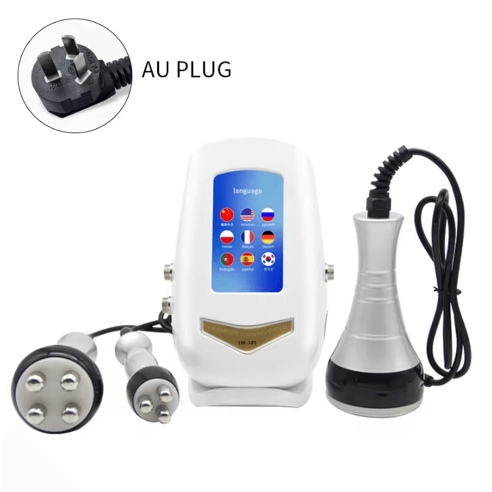 40K Ultrasonic Cavitation Body Facial Radiofrequency Massage Machine Fat Burn And Body Shaping Sl 5