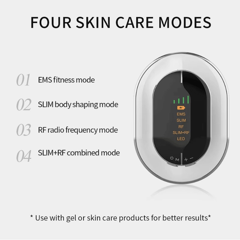 4in1 Cordless Cellulite Massager Electric Body Sculpting And Slimming Massage Device 4