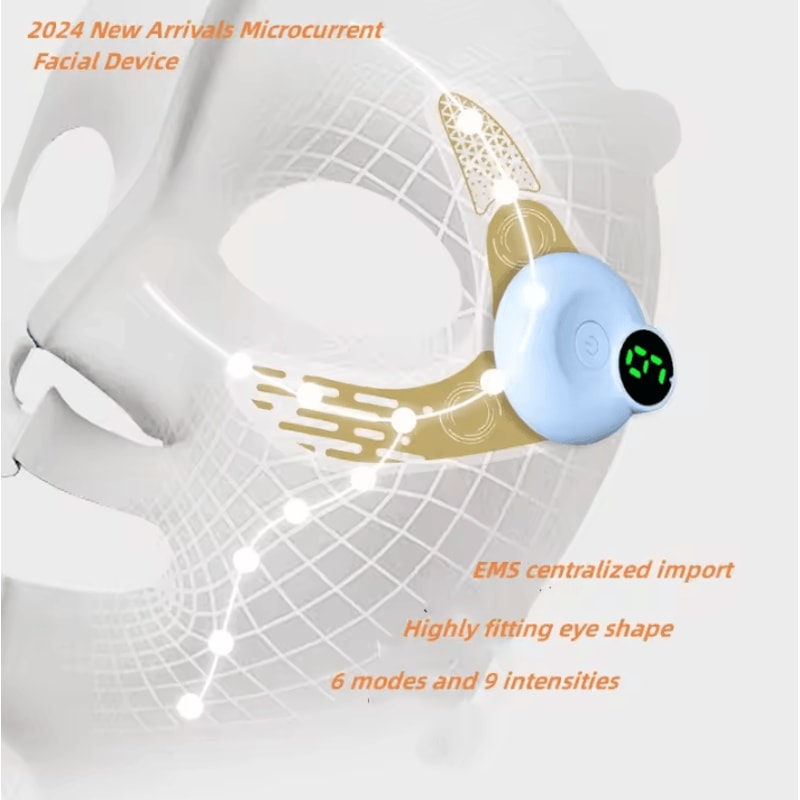 EMS Eye Massager Patch Facial Eye Lifting And Fatigue Relief Device For Eye Bags And Dark Circles 3