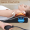 Electric Shiatsu Head Neck And Cervical Traction Body Massager Heated Vibration Car And Home Back 1