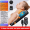 Electric Shiatsu Head Neck And Cervical Traction Body Massager Heated Vibration Car And Home Back 9