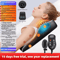 Electric Shiatsu Head Neck And Cervical Traction Body Massager Heated Vibration Car And Home Back 9