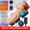 Electric Shiatsu Head Neck And Cervical Traction Body Massager Heated Vibration Car And Home Back 10
