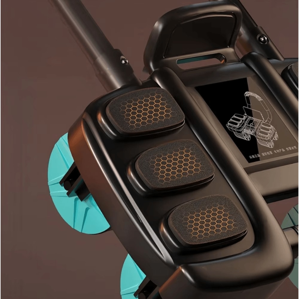 Six Elbow Abdominal Wheel Exerciser Automatic Rebound Core Training Slider For Home Gym Fitness 5