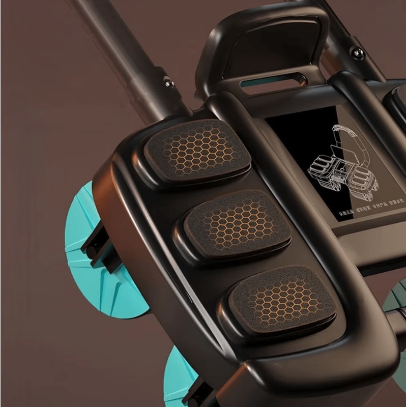 Six Elbow Abdominal Wheel Exerciser Automatic Rebound Core Training Slider For Home Gym Fitness 5