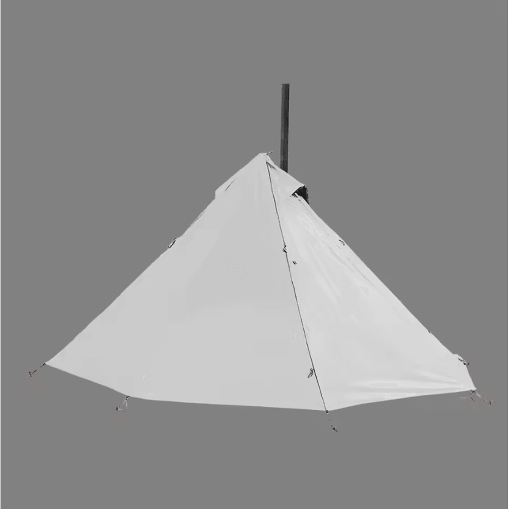 Ultralight Hot Tent With Chimney Window OnePerson Double Layer Tipi Teepee Bushcraft Shelter 6