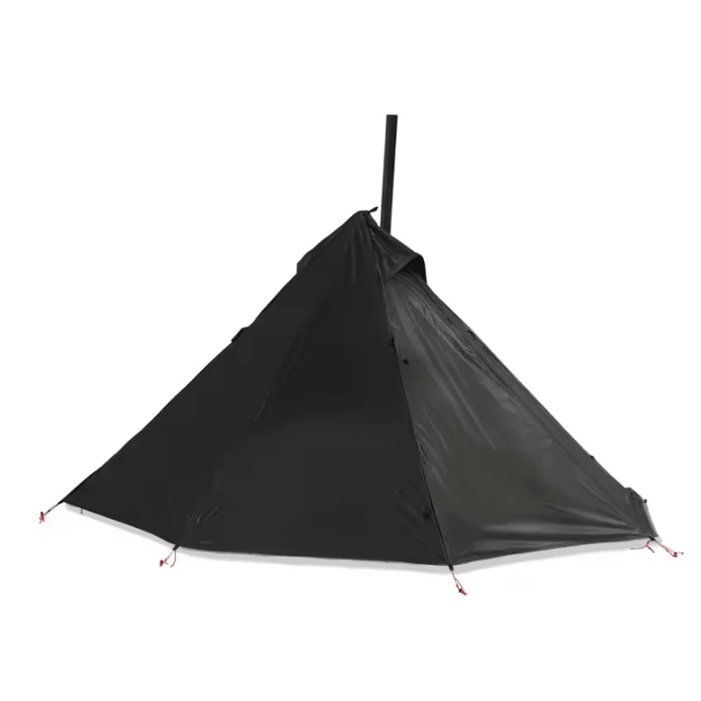 Ultralight Hot Tent With Chimney Window OnePerson Double Layer Tipi Teepee Bushcraft Shelter 7