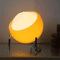 Nordic LED Table Lamp Retro Glass Decorative Bedside And Living Room Light 2