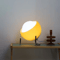 Nordic LED Table Lamp Retro Glass Decorative Bedside And Living Room Light 4