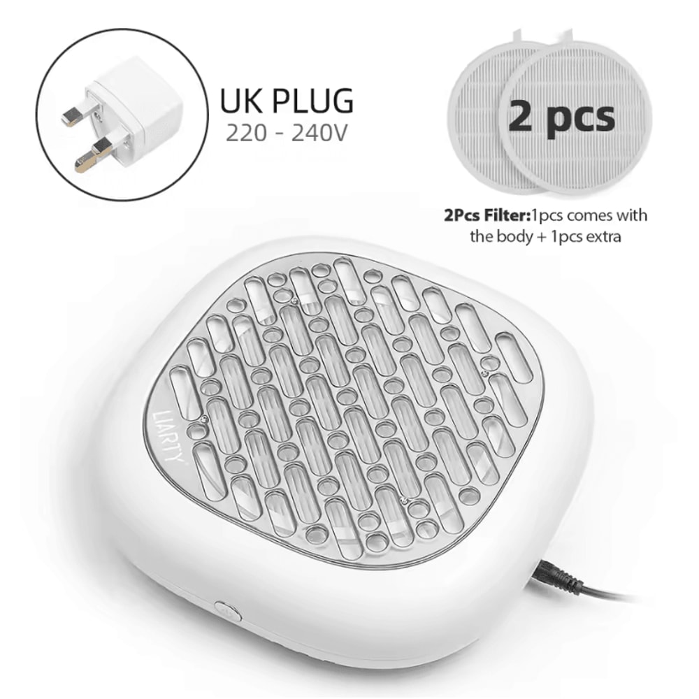 130W Nail Dust Collector Professional Brushless Nail Dust Extractor Vacuum Cleaner 11