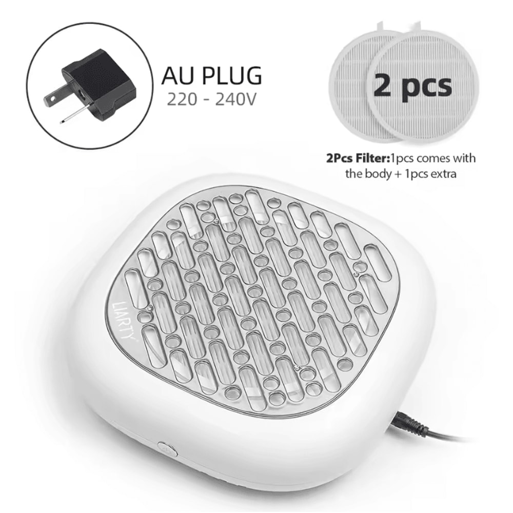 130W Nail Dust Collector Professional Brushless Nail Dust Extractor Vacuum Cleaner 14