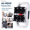 66Head High Frequency Massage Gun Fascia Vibration Body And Deep Tissue Massager 0