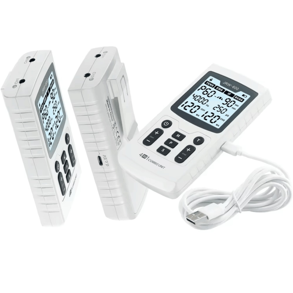 4in1 Electric Muscle Stimulator HighFrequency Pulse Physiotherapy Device 1