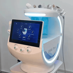 smart ice blue hydrofacial dermabrasion machine – 7-in-1 professional portable facial treatment device