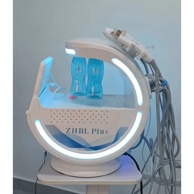 Smart Ice Blue Hydrofacial Dermabrasion Machine 7in1 Professional Portable Facial Treatment Device 2