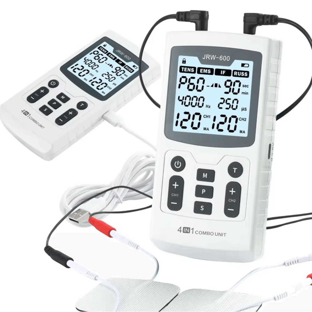 Advanced 4Mode Muscle Therapy Electro Stimulator For Pain Relief And Recovery 5