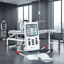 advanced 4-mode muscle therapy electro stimulator for pain relief and recovery