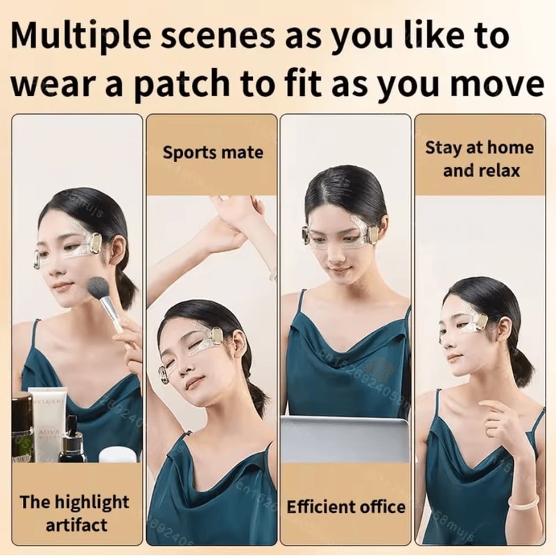 EMS Facial Massager Eye And Face Lifting Beauty And AntiWrinkle Device 5