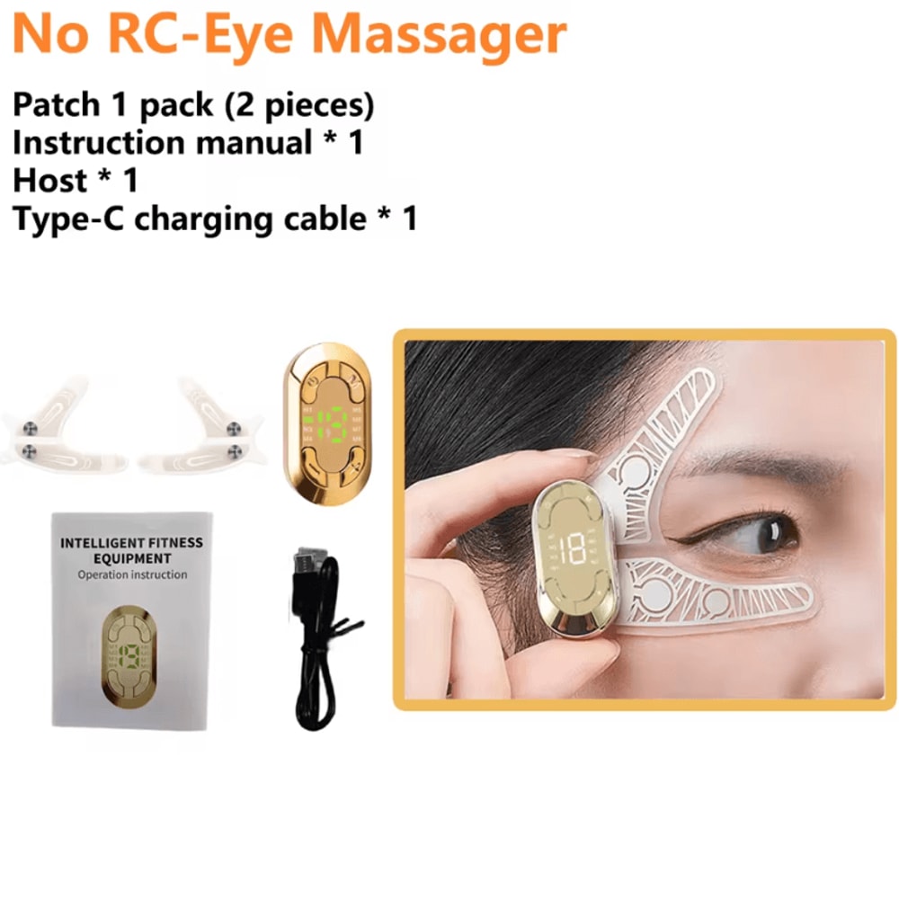 EMS Facial Massager Eye And Face Lifting Beauty And AntiWrinkle Device 6