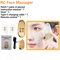 EMS Facial Massager Eye And Face Lifting Beauty And AntiWrinkle Device 9