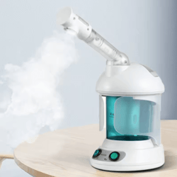 portable ionic facial steamer – professional face mist spray and hydration device