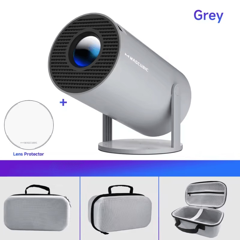 Magcubic HY300 Pro 8K Android Projector Dual WiFi6 Smart Home And Outdoor Cinema 10