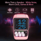 Retro Pixel Art Bluetooth Speaker Portable LED Display Alarm Clock Creative Sound Device 2