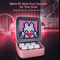 Retro Pixel Art Bluetooth Speaker Portable LED Display Alarm Clock Creative Sound Device 3